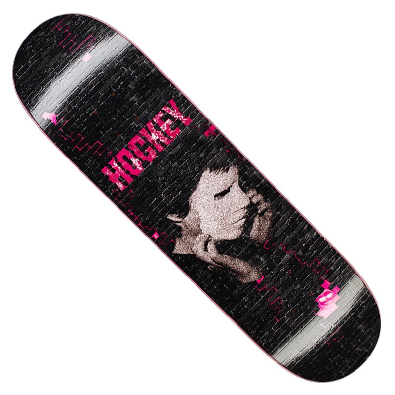 Hockey Joseph Campos Debut Deck Black/ Pink 8.5 x 31.91 WB:14.25