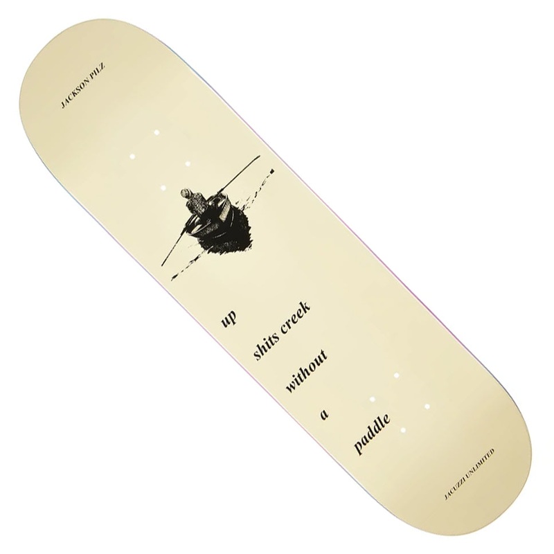 Jacuzzi Unlimited Jackson Pilz Shits Creek EX7 Deck Beige 8.5 x 32.2 WB:14.25
