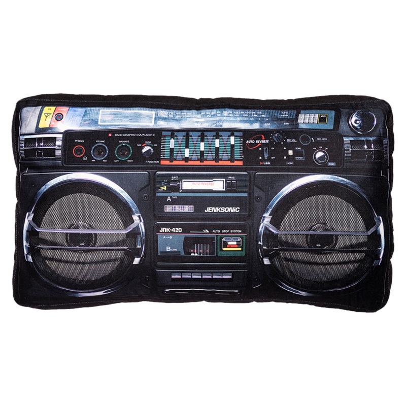 JNK-420 Boom Box Pillow