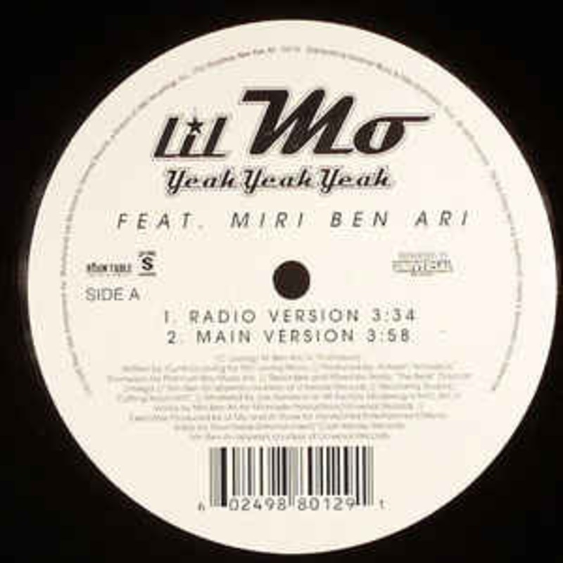 Lil Mo Feat. Miri Ben Ari  Yeah Yeah Yeah Vinyl LP Record