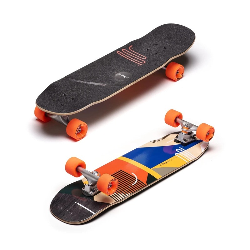 Loaded Coyote Hola Lou 30″ Cruiser Longboard