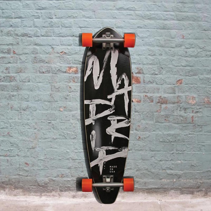 Madrid Strokes Rocker Pintail Longboard 37.25″ – Complete