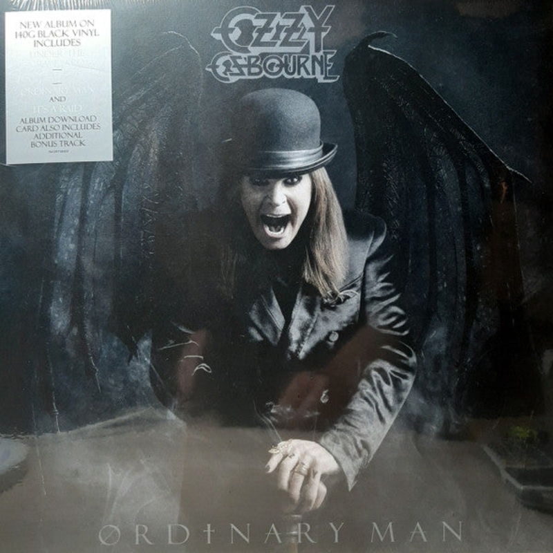 Ozzy Osbourne – Ordinary Man LP Vinyl Record
