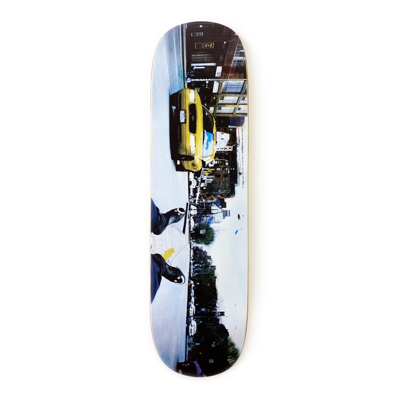 Polar – 8.5″ – Happy Sad Houston St (Daytime) Team Deck