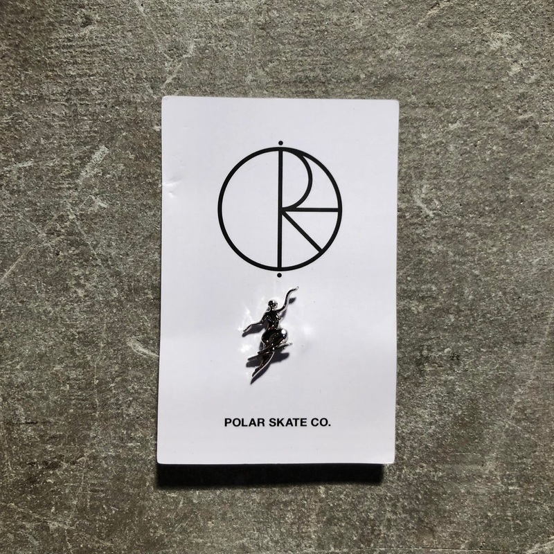 Polar Skate Co. – No Complies Forever Enamel Pin