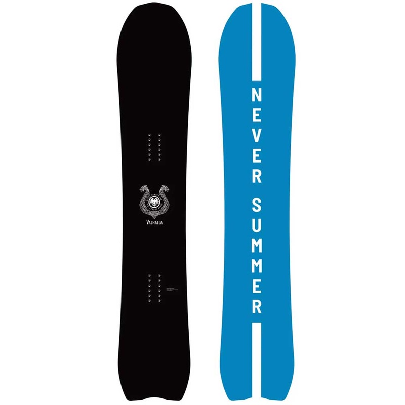 Pre Owned Never Summer Valhalla 156 Snowboard 156