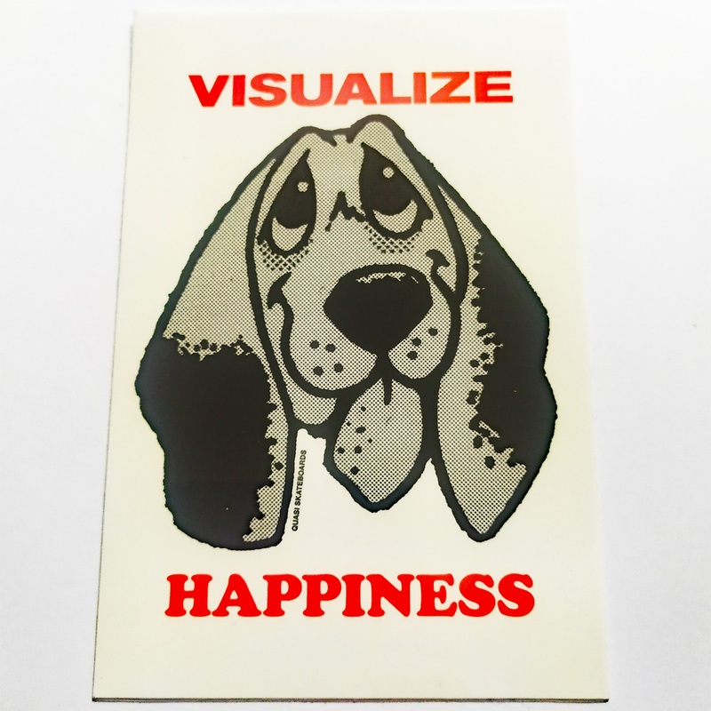 Quasi Skate Sticker