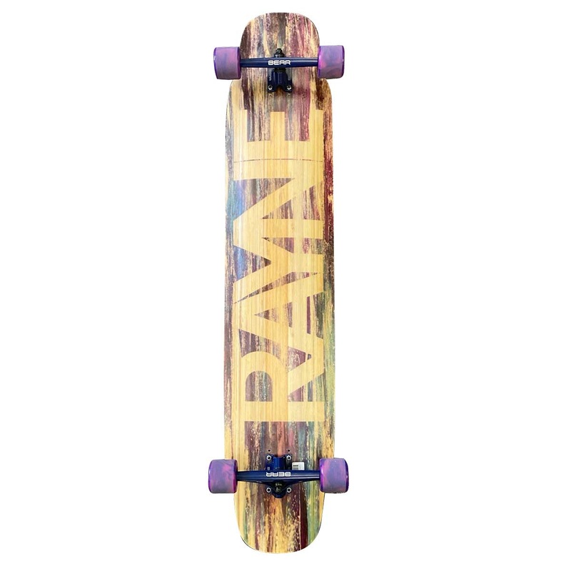 Rayne Whip 47″ Complete Longboard
