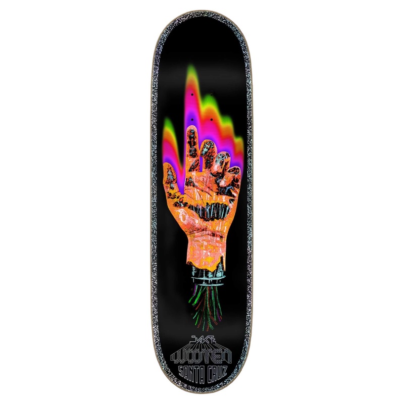 SANTA CRUZ WOOTEN DYSTOPIA VX 8.5 DECK