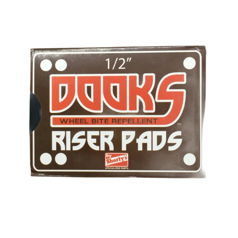 Shorty’s Dooks 1/2 Hard Risers 1/2″