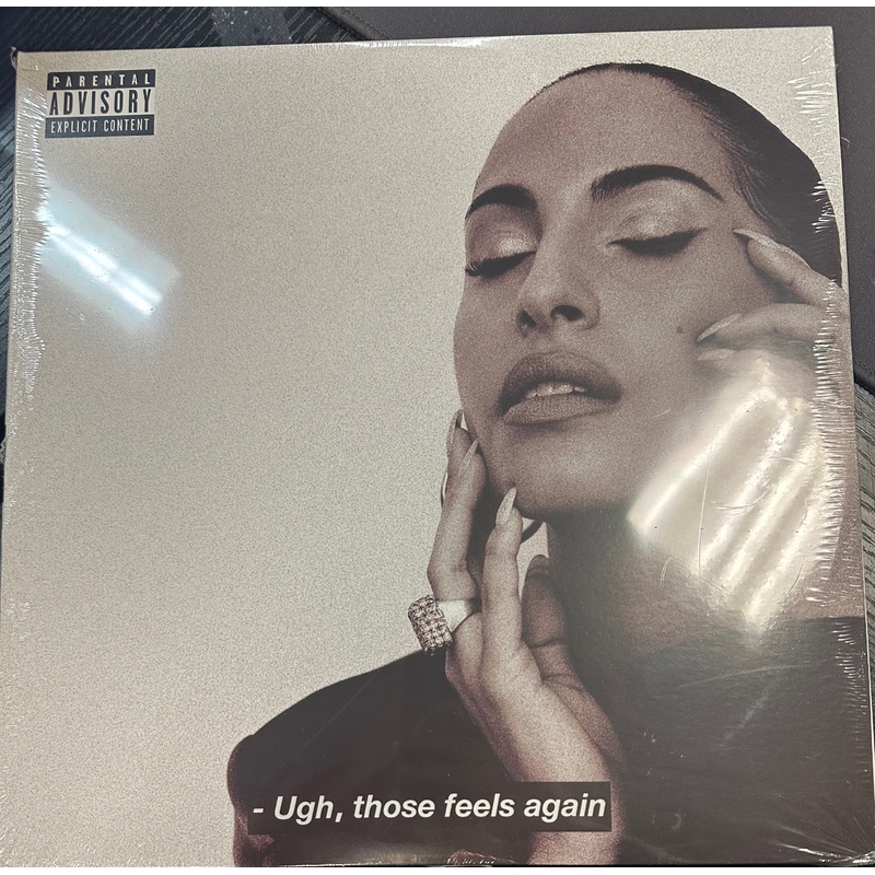 SNOH AALEGRA – UGH, THOSE FEELS AGAIN LP Vinyl Record **UNOFFICIAL RELEASE**