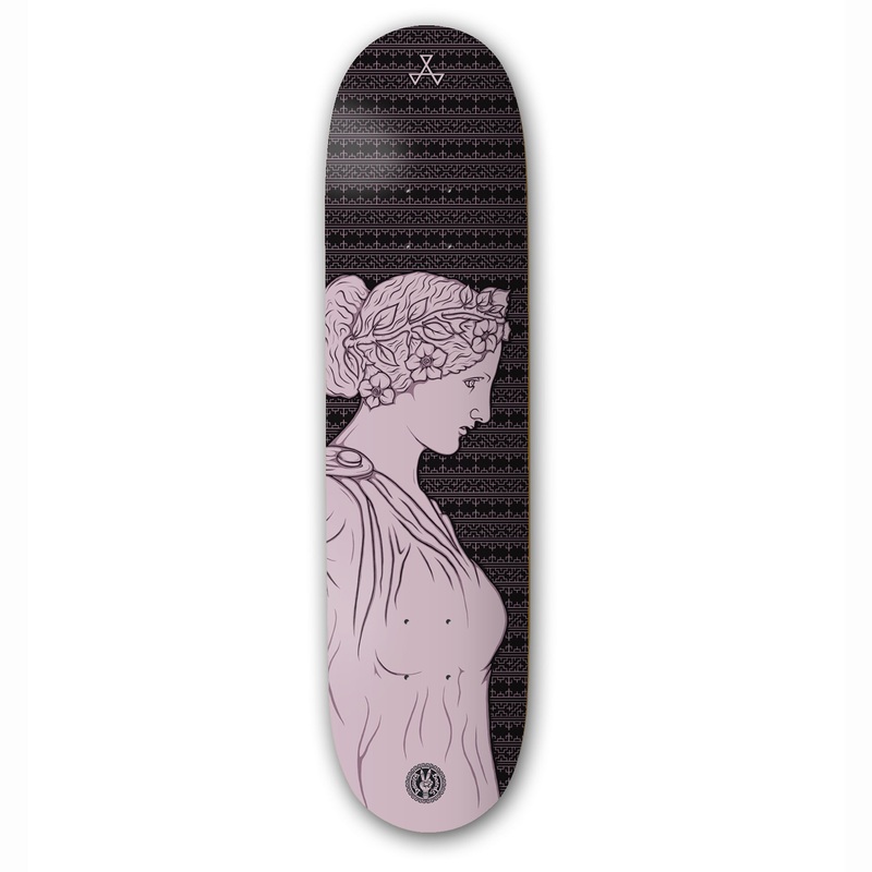 The Drawing Boards – 7.75″ – Philosophers Series – Hypatia of Alexandria Deck