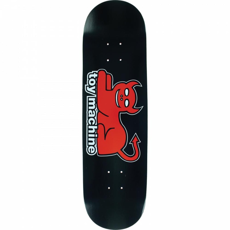 Toy Machine Devil Cat 7.63″ Skateboard Deck
