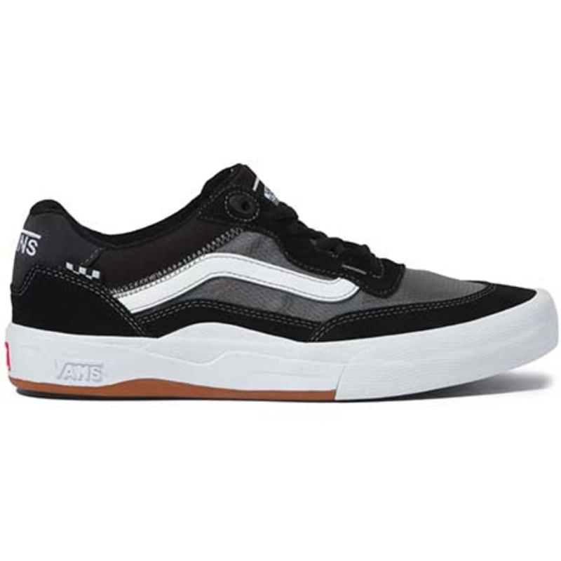 Vans Wayvee Shoes Black/ White 10.0