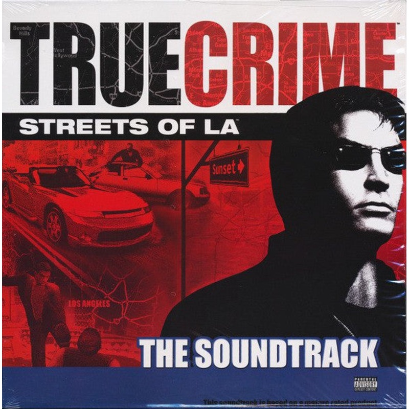 Various  True Crime: Streets Of LA (The Soundtrack) 2xLP Vinyl LP Record *Used 2003 Release*