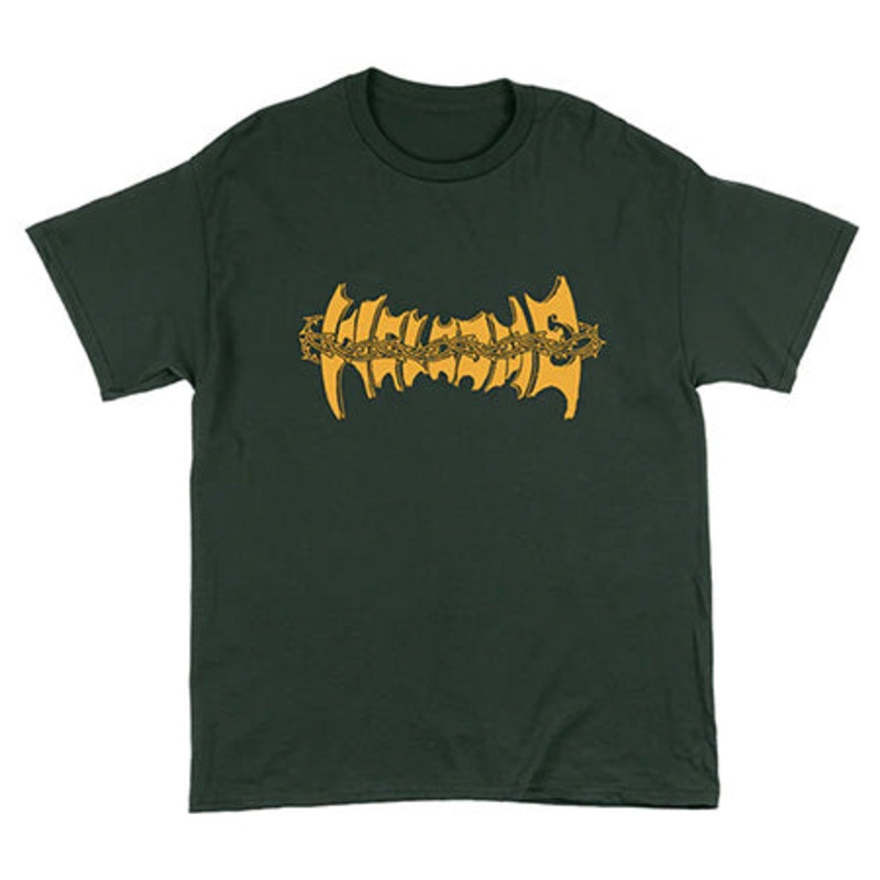Welcome Skateboards Big Crown T Shirt Forest Large