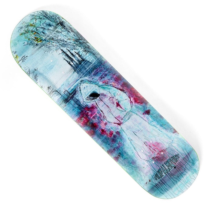 WKND Skateboards Filip Almqvist SD2 Deck Multicolor 8.375 x 31.875 WB:14