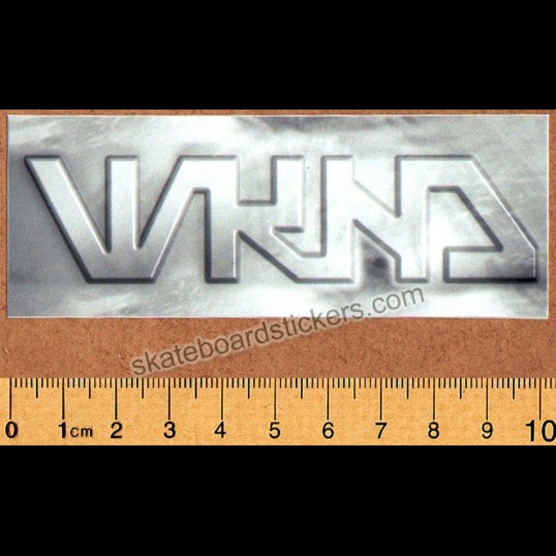 WKND Skateboards – Metal Skateboard Sticker