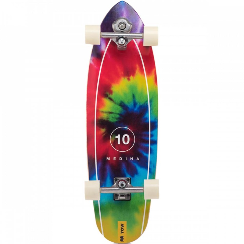 Yow Medina Dye 33″ Surfskate Cruiser Longboard Complete