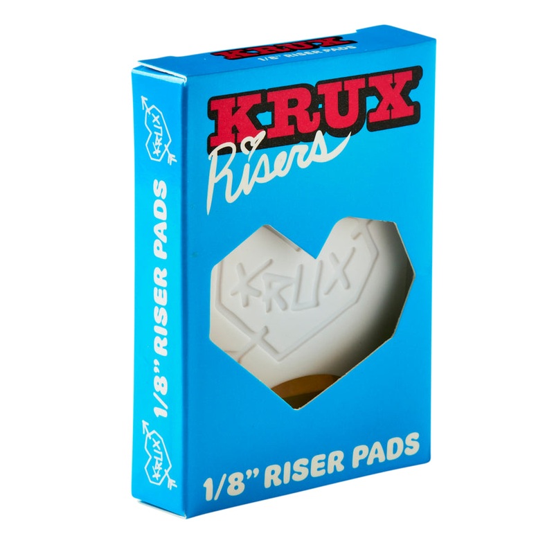 1/8in Krux Risers No Color 1/8 in
