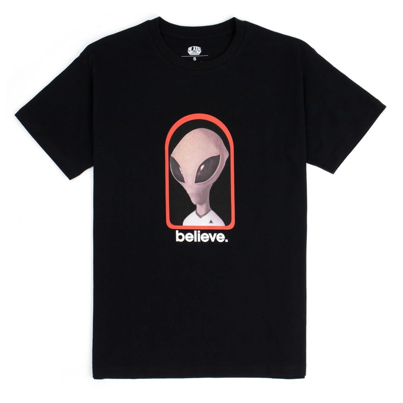 ALIEN WORKSHOP Believe Reality T-Shirt Black S