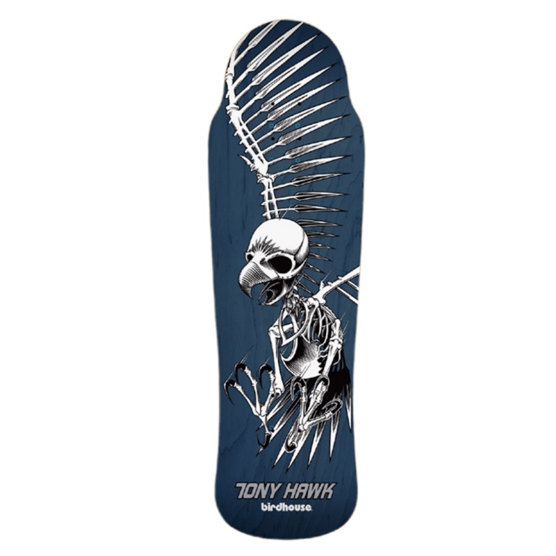 Birdhouse Tony Hawk Full Skull 2 9.75″ Skateboard Deck 9.75″ WB 15.75″