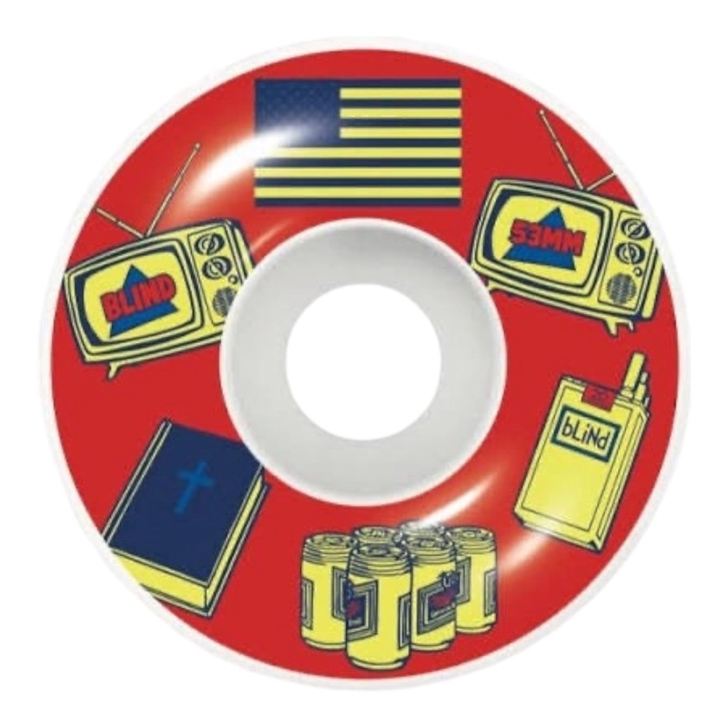 BLIND AMERICAN ICON WHEELS 53MM 53mm