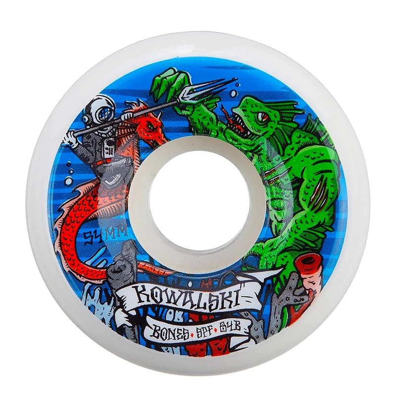 Bones – 54mm – SPF Kowalski Kraken 84B White