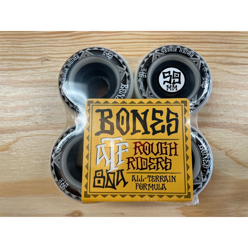 BONES ROUGH RIDER RUNNERS 59 4PK WHT