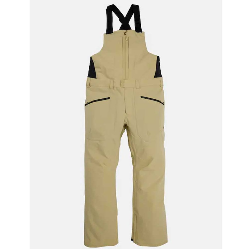 Burton Men’s Reserve 2L Snow Bibs Small Mushroom