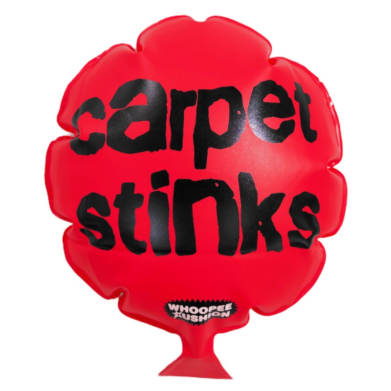 Carpet Company Whoopie Cushion Red One Size