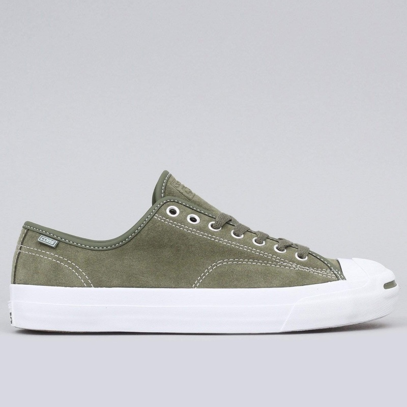 Converse JP Pro OX Shoes Field Surplus / White / Gum UK5