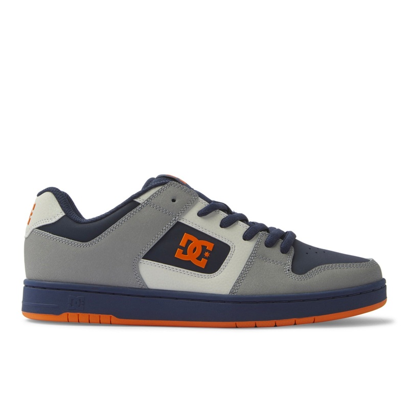 DC Manteca 4 Shoes – Navy/ Orange UK 6