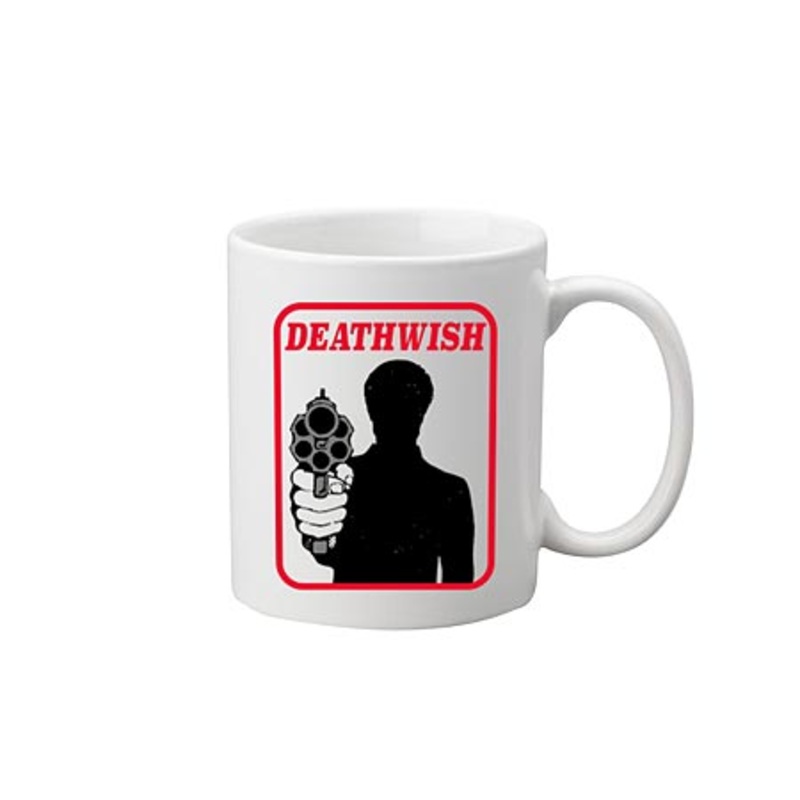 Deathwish Bronson Coffee Mug White N/A