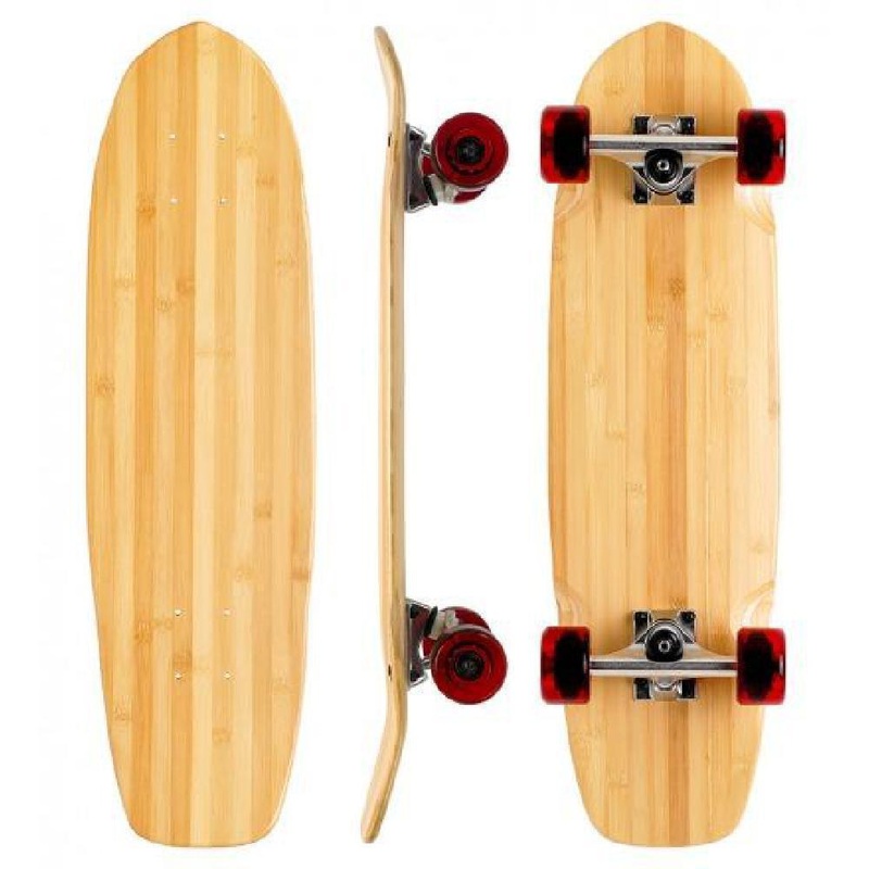 Downtown Bamboo 27″ Cruiser Longboard Deck Only