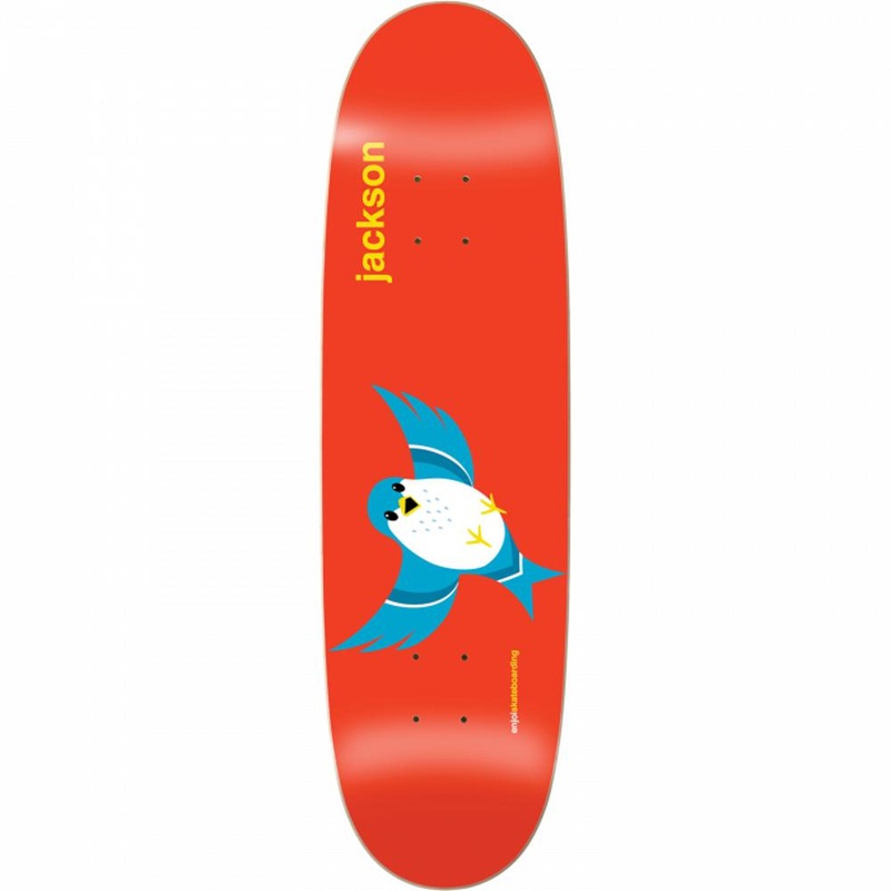 Enjoi Pilz Early Bird 9.12″ Skateboard Deck