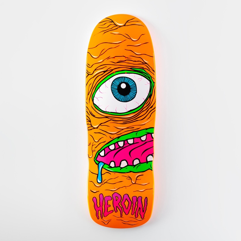 Heroin 10.04″ Mega Mutant Deck – Orange 10.4″