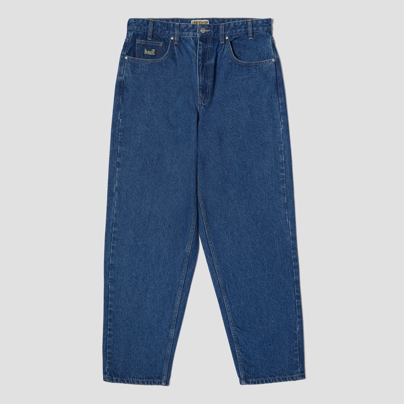 HUF Cromer Pant Stone Wash Indigo 26