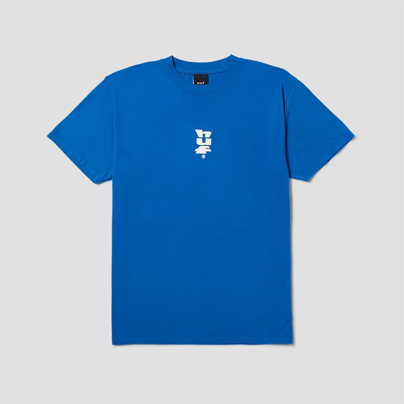 HUF Set Megablast Shortsleeve T-Shirt Cobalt Blue Small