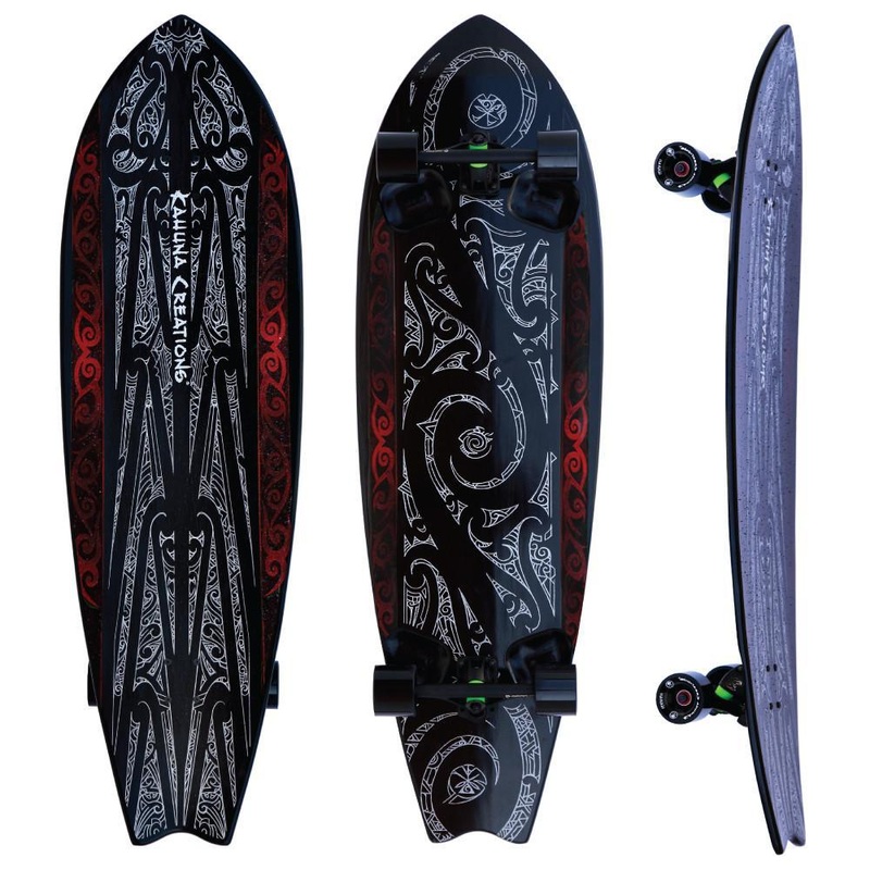 Kahuna Creations Shaka Su’a 46″ Longboard Complete