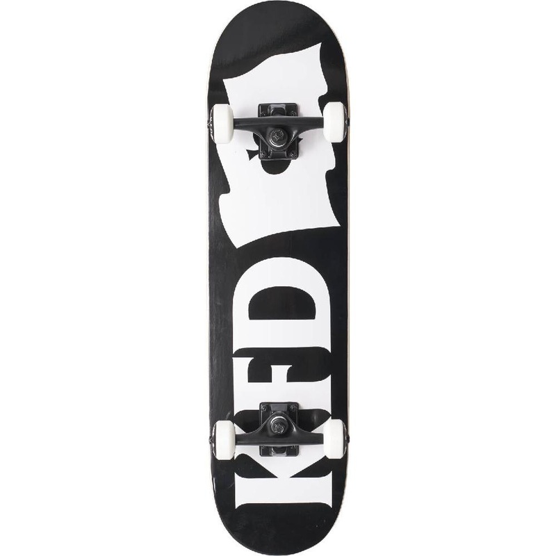 KFD Young Gunz Flagship in Black 7.5″ Skateboard Complete