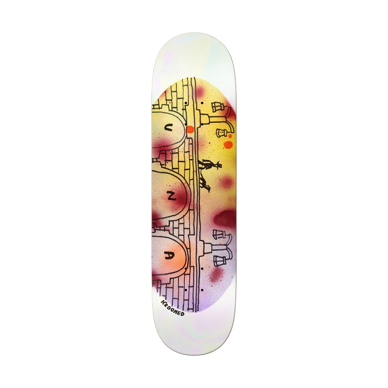 Krooked Una Bridge 8.5″ Deck