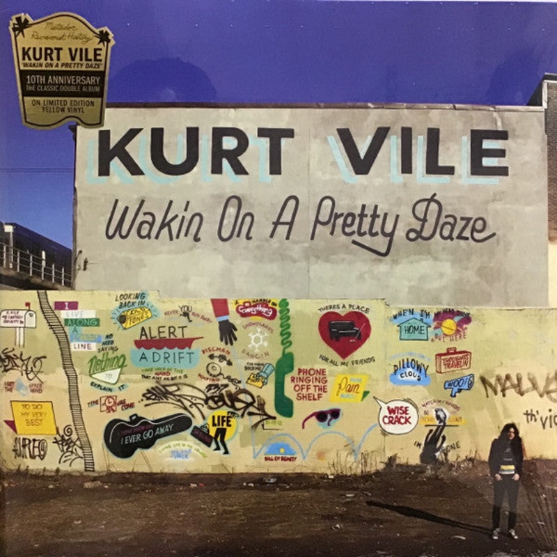 Kurt Vile  Wakin On A Pretty Daze Yellow 2xLP Vinyl LP Record