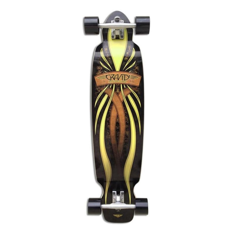 Longboard Gravity Mini Kick 40″ – Sacred Gold – Complete