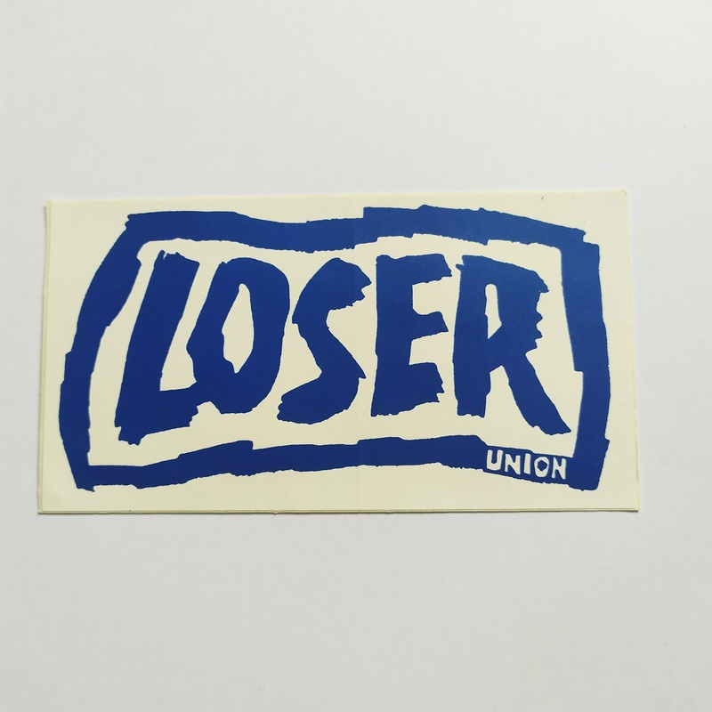 Loser Union Skateboard Sticker
