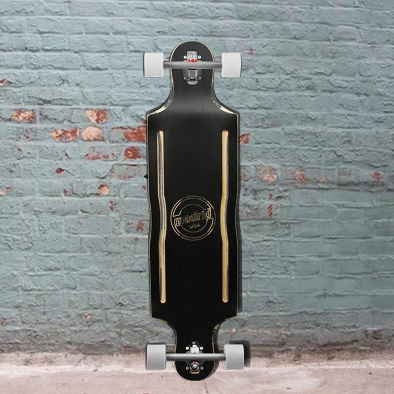 Madrid Glutton Formica Downhill Longboard – Complete
