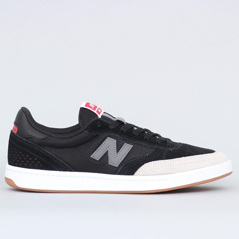 New Balance Numeric 440 Black / Grey UK8