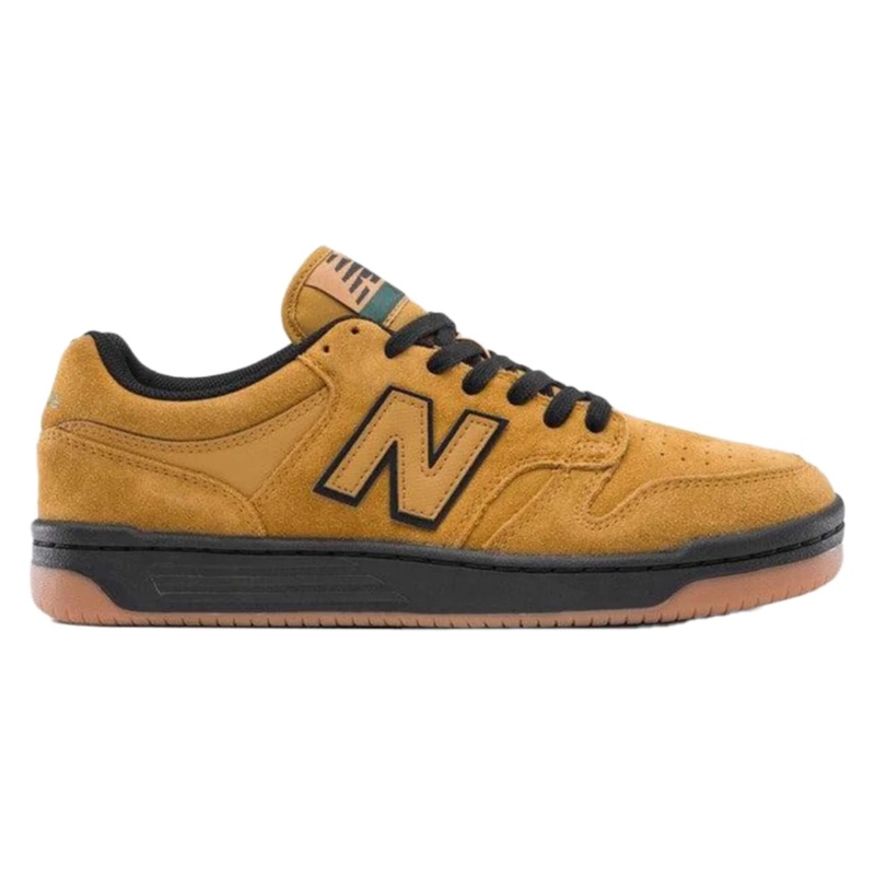 NEW BALANCE NUMERIC 480 BROWN BLACK 8.5