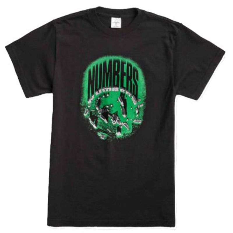 Numbers Edition Stonehenge T Shirt Black Medium