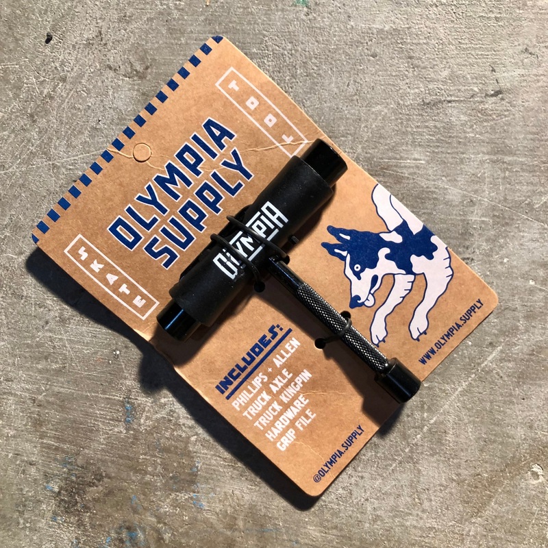 Olympia Supply – Standard Skate Tool – Black